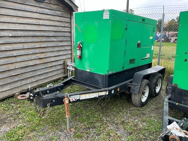 Groupe électrogène MQ Power DCA45SSIU4FSG — occasion 2017, 1 440 h