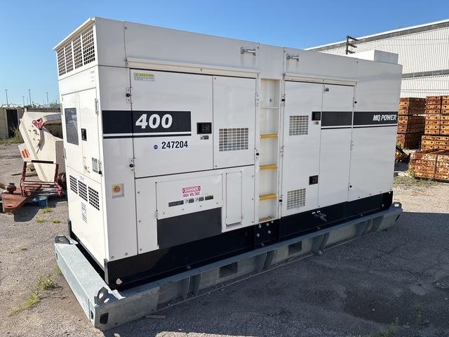 Groupe électrogène MultiQuip DCA-400SSI4F3PB — occasion 2021, 4 148 h