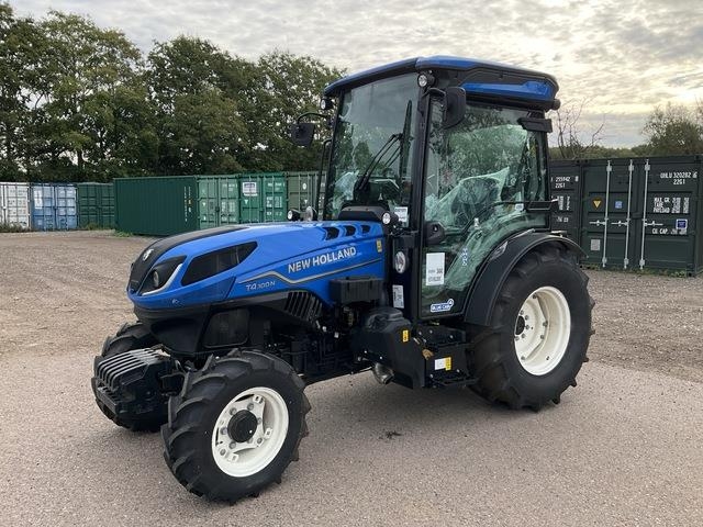 Tracteur agricole New Holland T4.100N — occasion 2025, 2 h