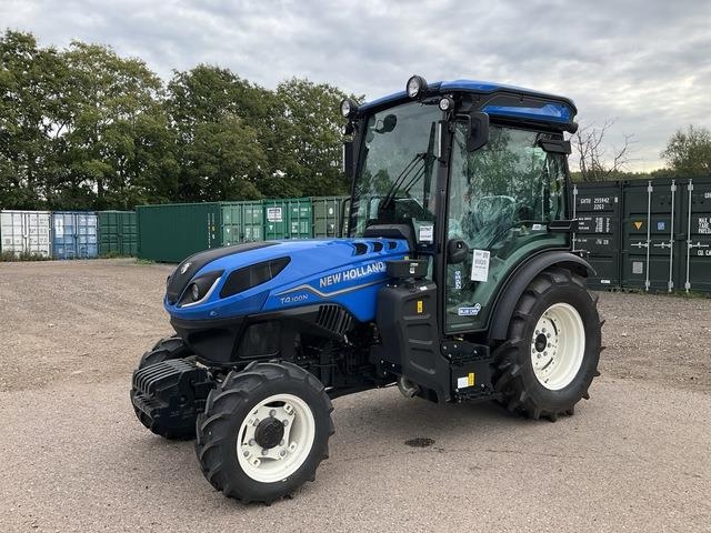 Tracteur agricole New Holland T4.100N — occasion 2025, 2 h