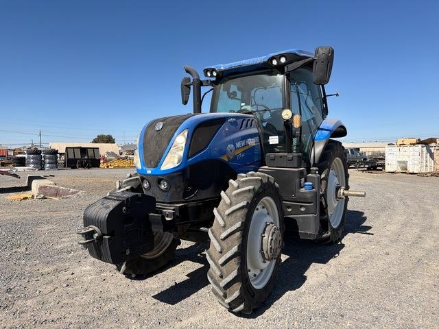 Tracteur agricole New Holland T7.190 — occasion, 384 h