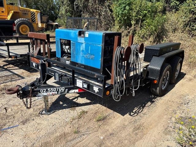 Remorque P.J Car Hauler 5C122 — occasion 2010, 417 h