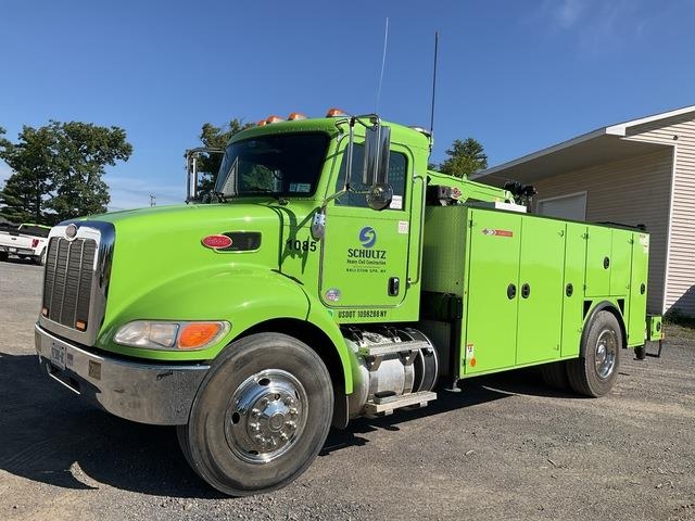 Camion municipal Peterbilt 337 — occasion 2017