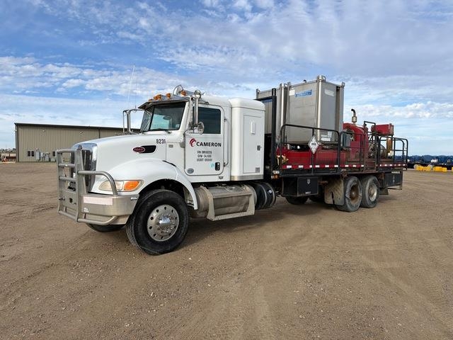 Peterbilt 348 — occasion 2013