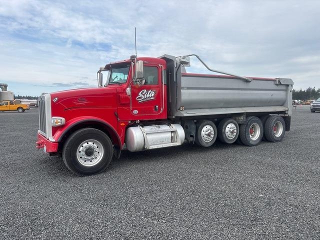 Camion benne Peterbilt 367 — occasion 2014