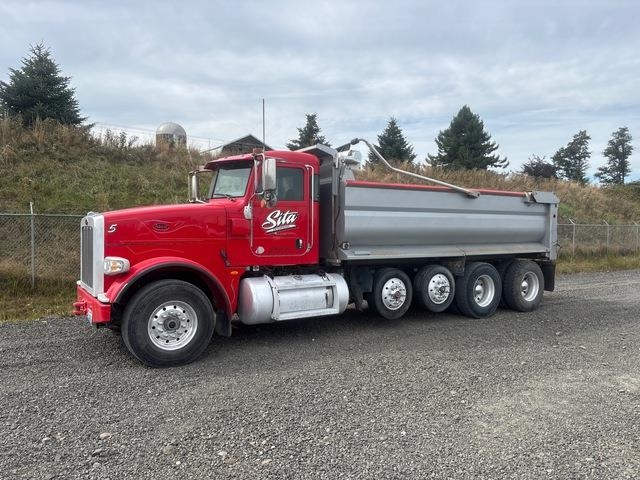 Camion benne Peterbilt 367 — occasion 2014