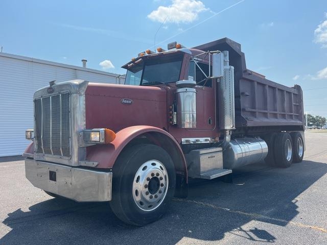Camion benne Peterbilt 379 — occasion 1993