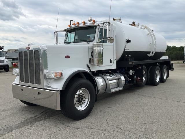 Hydrocureur Peterbilt 389 — occasion 2020
