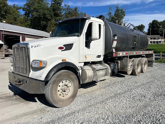 Hydrocureur Peterbilt 567 — occasion 2019