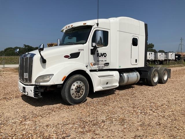 Tracteur routier Peterbilt 579 — occasion 2016