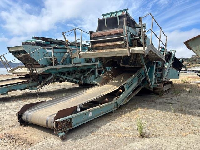 Powerscreen Chieftain 1400