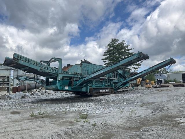 Crible Powerscreen Horizon 6203 — occasion 2006, 9 005 h