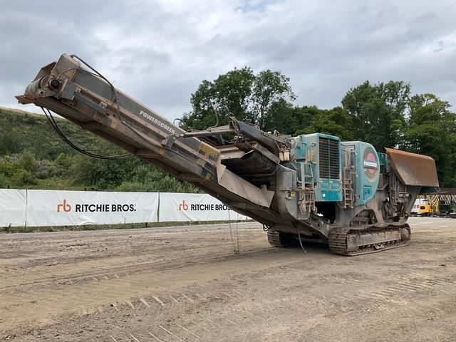 Powerscreen Premiertrak R400X
