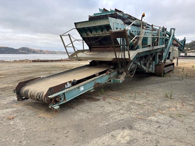 Powerscreen Turbo Chieftan 2100