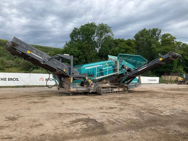Powerscreen Warrior 1800