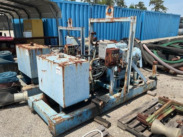 Pumping Unit Engine