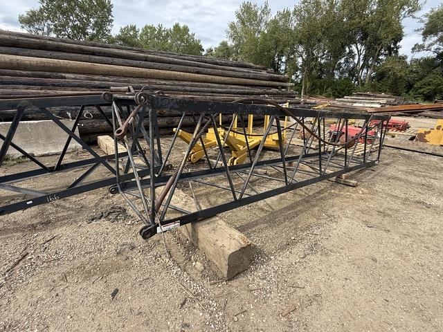 Quantity of (1) 20 ft and (1) 10 ft Lattice Crane