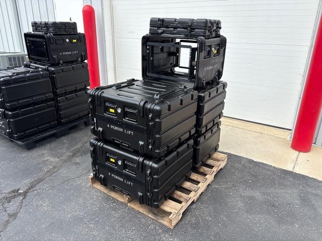 Quantity of (10) Military Grade Server Case - 5U &