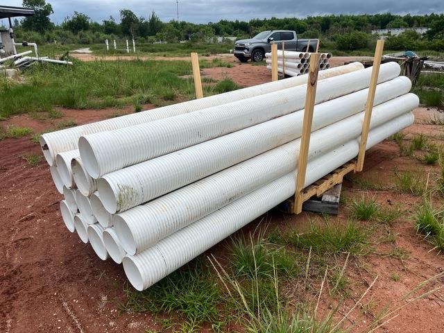 Enrouleur d'irrigation Quantity of (15) Contech A-2000 13 ft x 8 in Drain — occasion