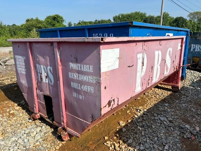 Quantity of (2) 12 ft 15 cyd Roll-Off Container