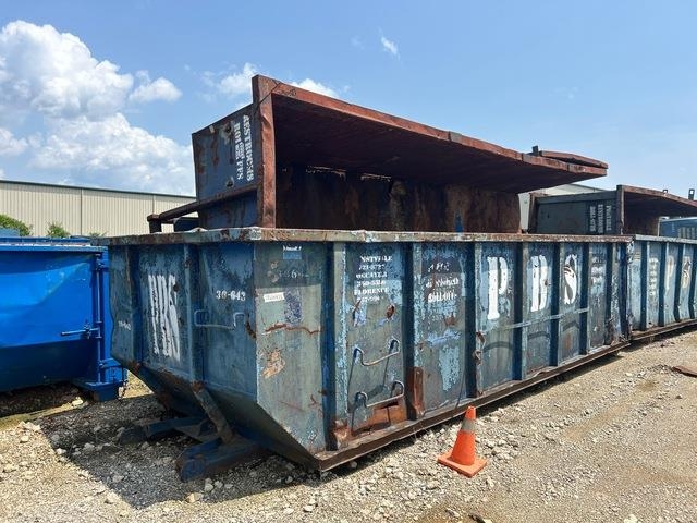 Quantity of (2) 22 ft Roll-Off Container