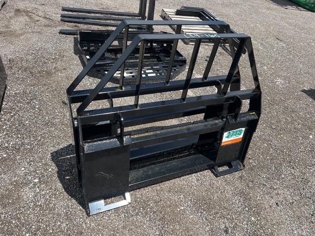 Quantity of (2) 48 in Skid Steer Forks (Unused)