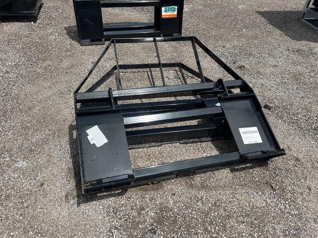 Quantity of (2) 60 in Skid Steer Forks (Unused)