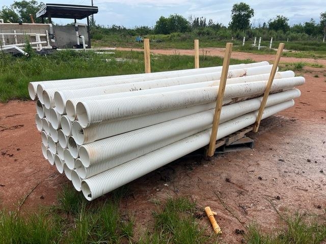 Enrouleur d'irrigation Quantity of (28) Contech A-2000 13 ft x 6 in Drain — occasion