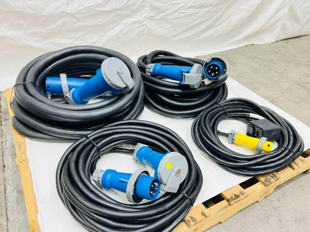 Quantity of (4) LEX Assorted Power Distribution Co