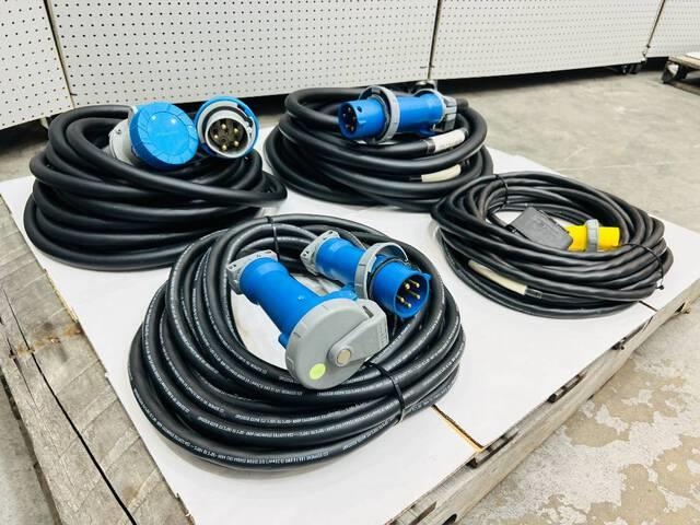 Quantity of (4) LEX Assorted Power Distribution Ca