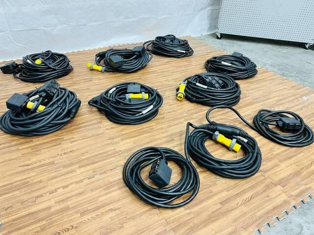 Quantity of (8) LEX 75 ft Y Power Distribution Ext