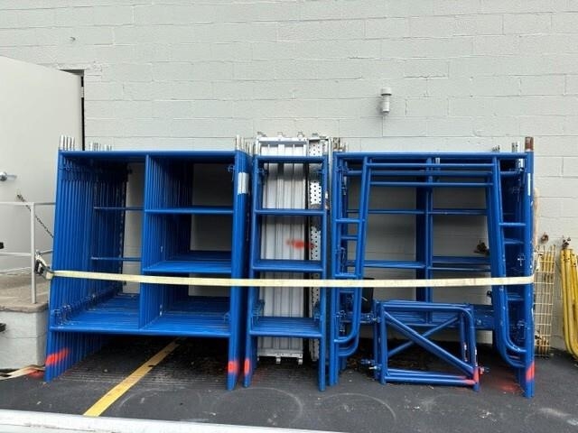 Quantity of Scaffolding