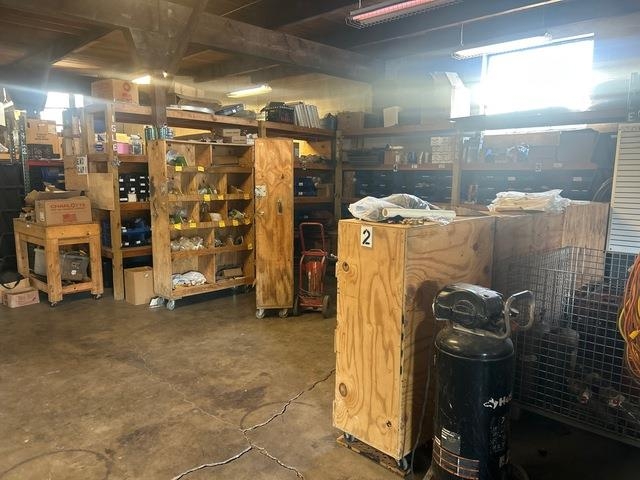 Quantity of Warehouse Supplies