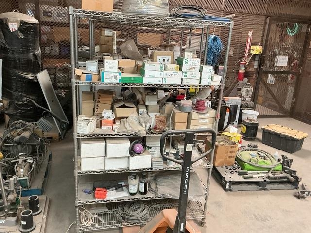 Quantity of Water Treatment Shop Equipment