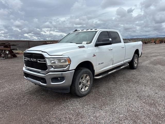 Utilitaire benne RAM 2500 — occasion 2020