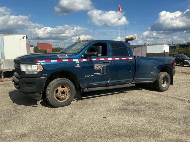Utilitaire benne RAM 3500 — occasion 2021