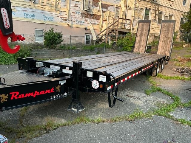 Remorque porte-engins Rampant PTD20 — occasion 2022