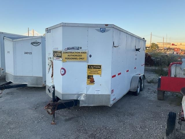 Remorque fourgon RC MWT7X16TA2 — occasion 2020