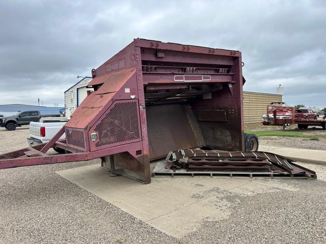 Crible Read Corporation CV90-D — occasion 1996, 3 649 h