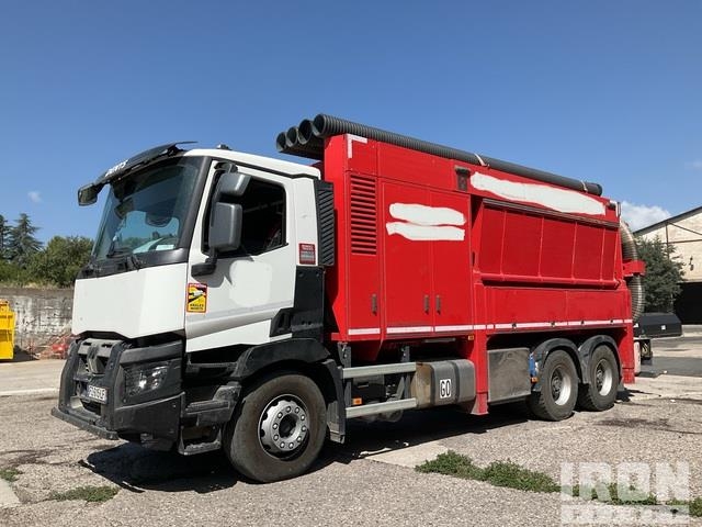 Hydrocureur Renault C460 — occasion