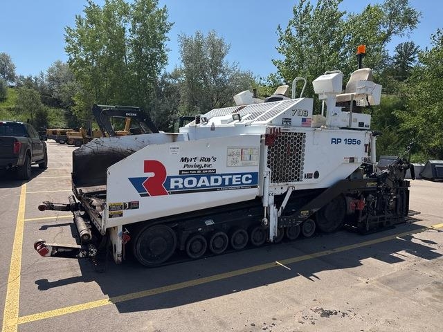 Roadtec RP 195e