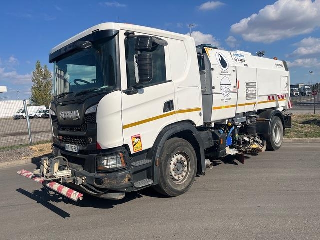 Balayeuse Scania G410 — occasion 2019
