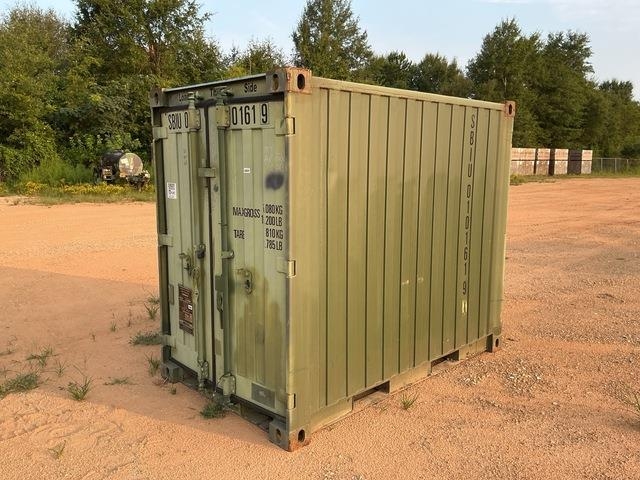 Conteneur de stockage Seabox 807A7EG1-B — occasion