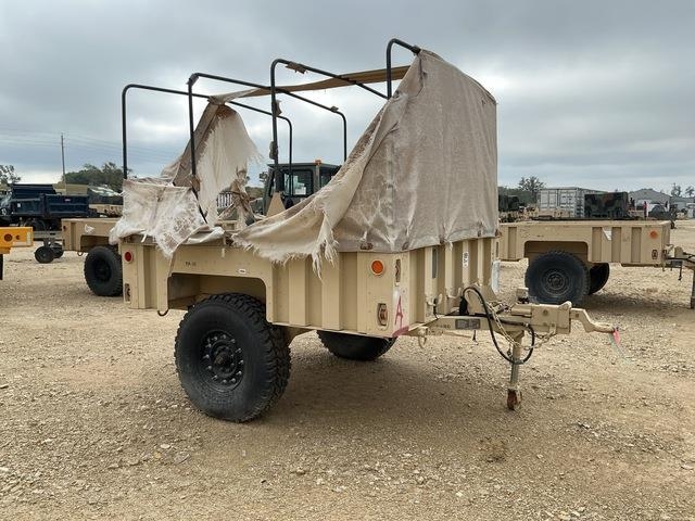 Remorque Silver Eagle M1102 — occasion 2008