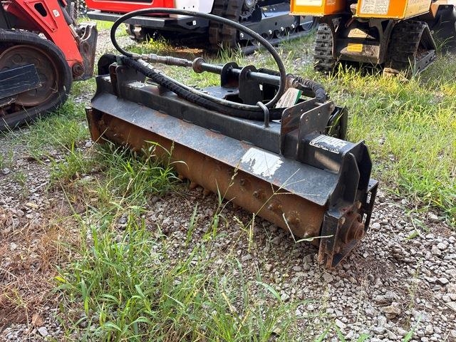 Skid Steer Landscape Rake Attachment