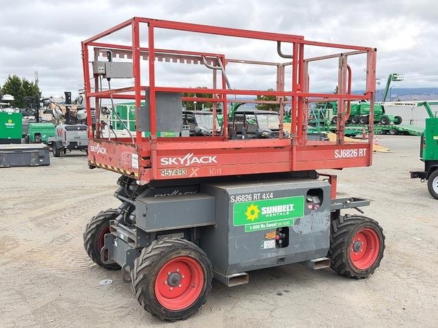 SkyJack SJ6826 RT