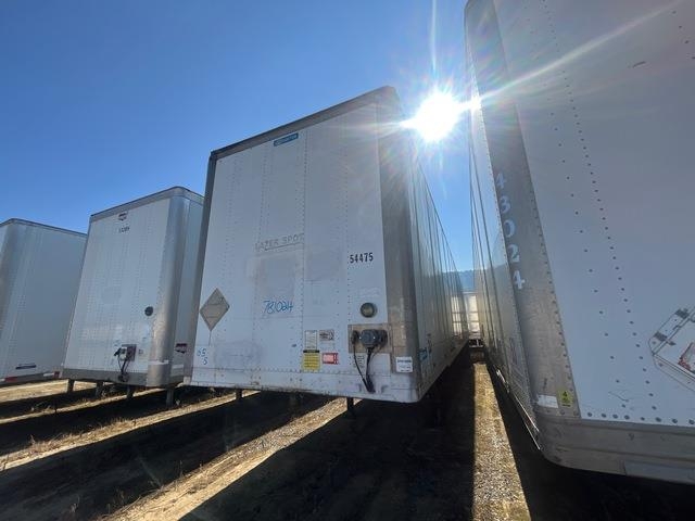 Remorque fourgon Stoughton ZPVW-535T-S-C-AR — occasion 2005