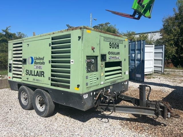 Compresseur Sullair 900HAF DTQ — occasion 2018, 6 531 h