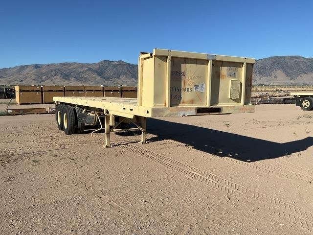 T/A Flatbed Trailer