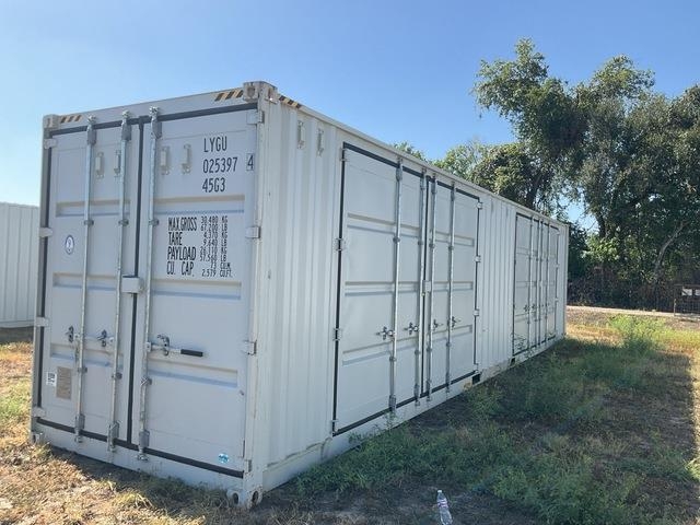 T45G3CC/A 40' Shipping Container